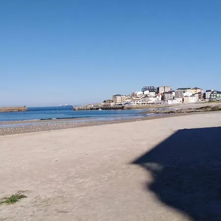 Apartment San Cibrao,belleza Y Tranquilidad. *