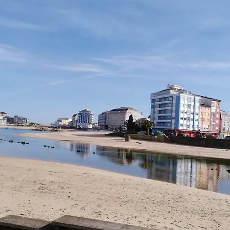 Apartment San Cibrao,belleza Y Tranquilidad. San Ciprian (Galicia)
