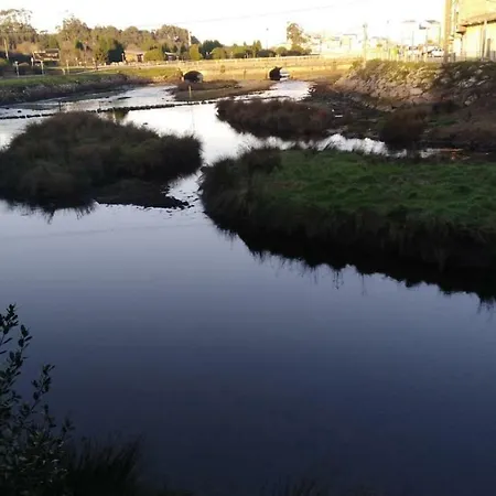 Apartment San Cibrao,belleza Y Tranquilidad. San Ciprian (Galicia)
