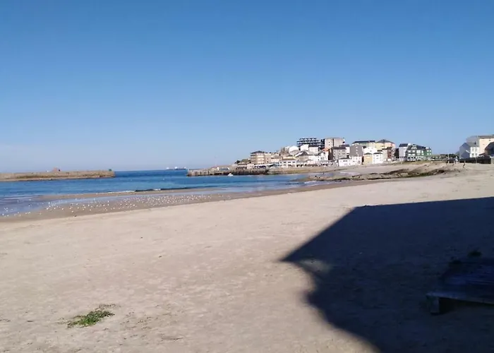 Apartament San Cibrao,belleza Y Tranquilidad. *