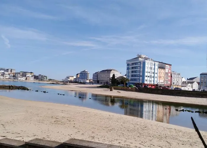 Apartament San Cibrao,belleza Y Tranquilidad. San Ciprián