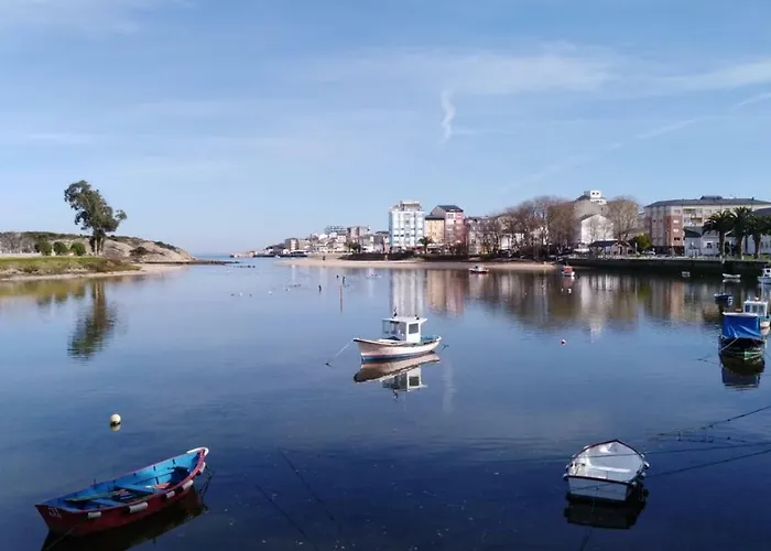 San Cibrao,belleza Y Tranquilidad.